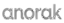 Anorak Logo b/w
