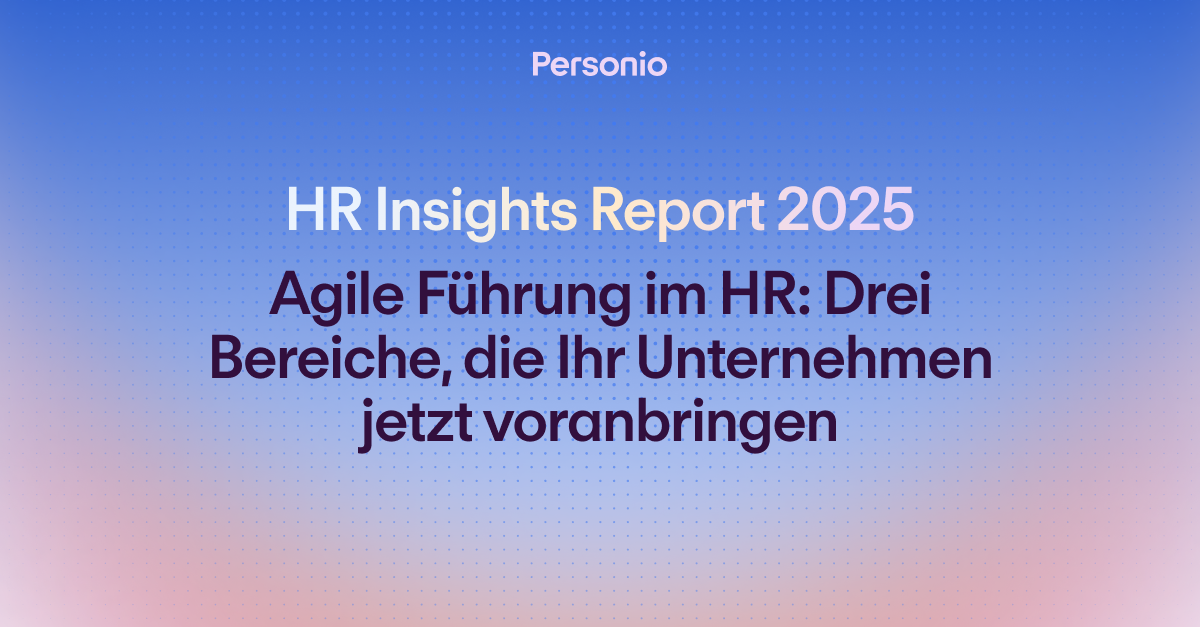 HR Insights Report 2025