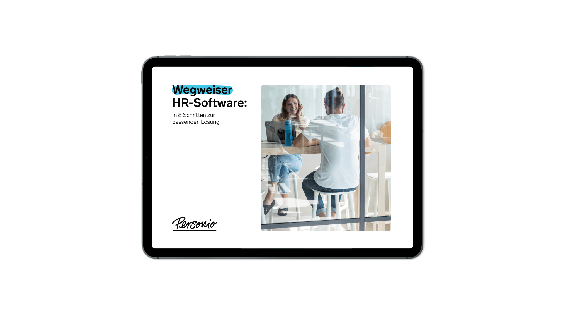 Wegweiser HR Software Vorschau