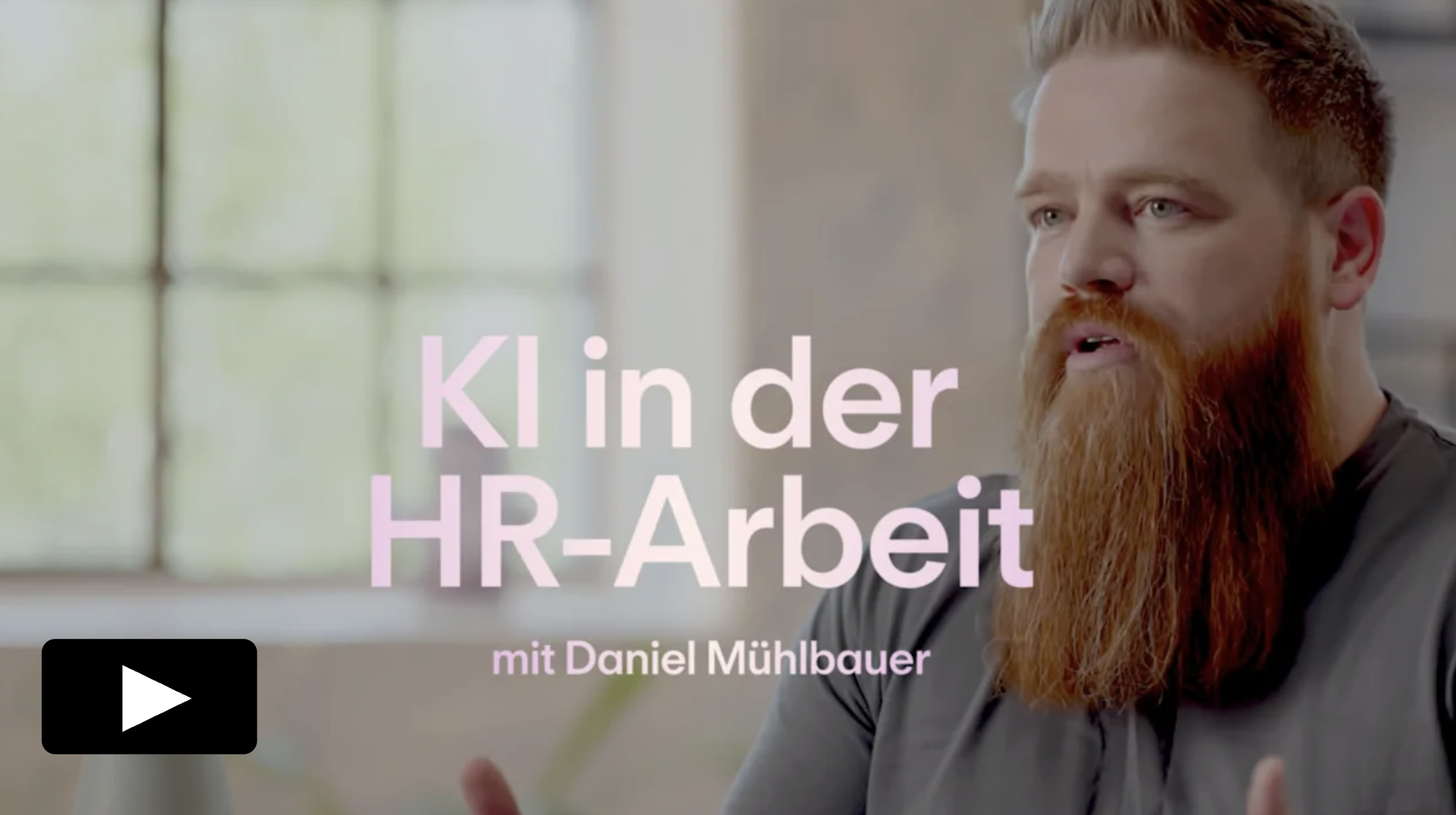 Masterclass: KI im Personalwesen