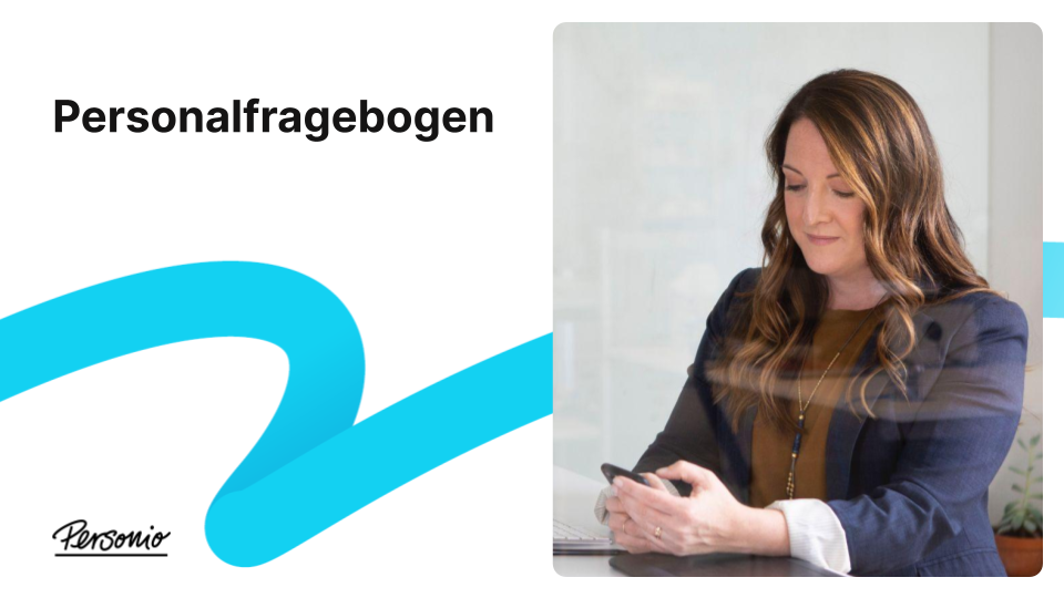 Vorlage Personalfragebogen