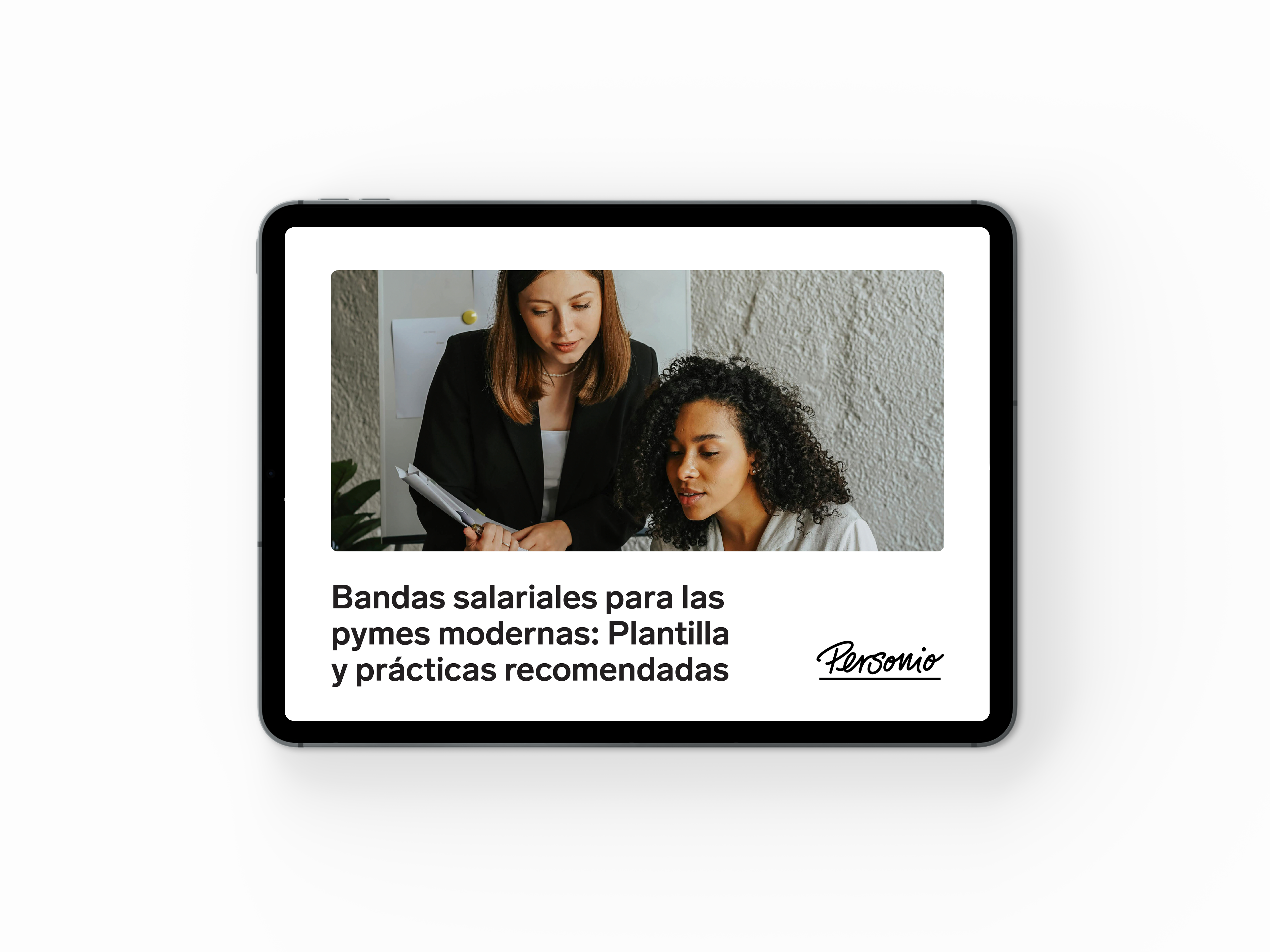 Plantilla para bandas salariales