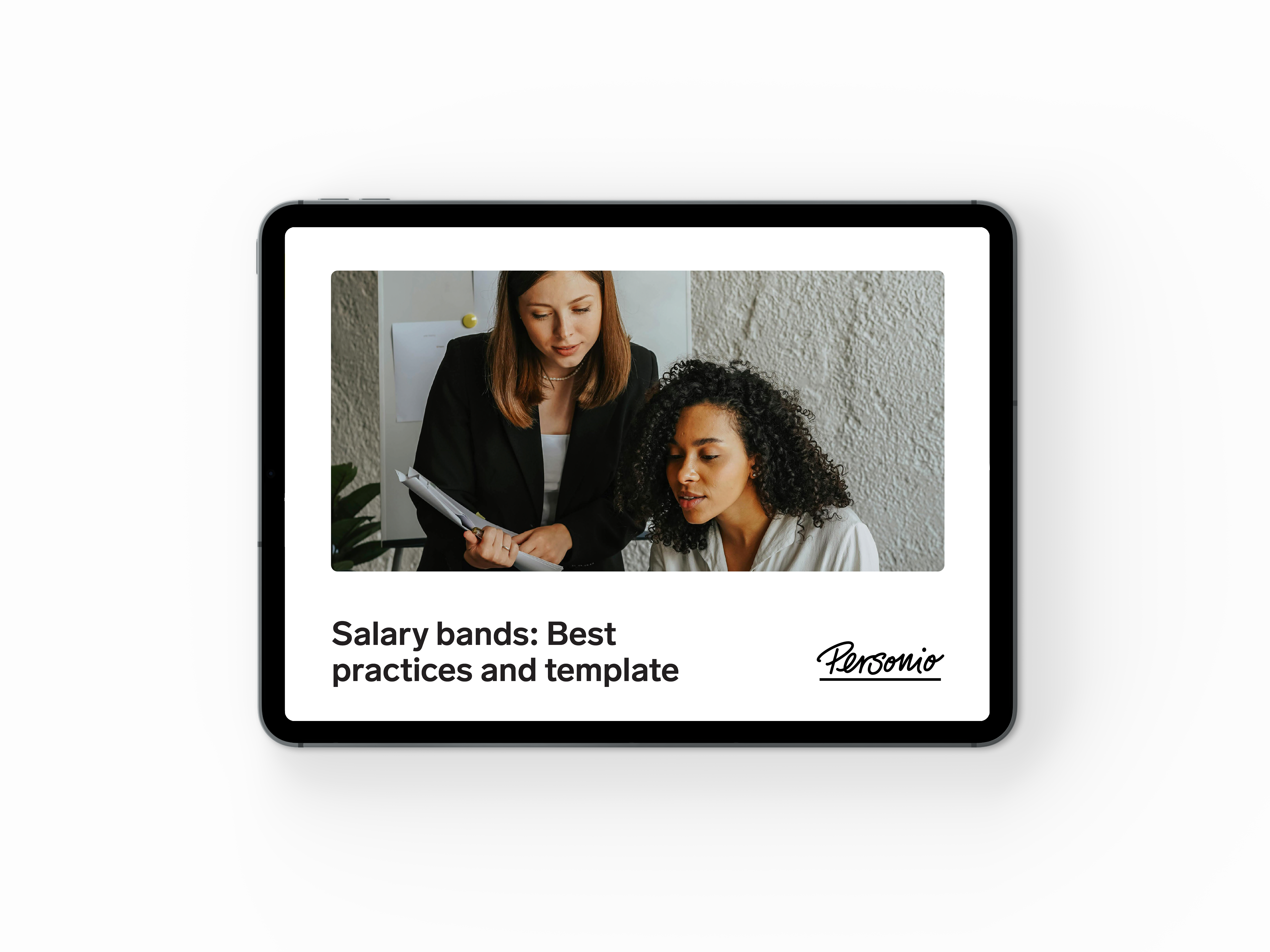 Template Salary bands