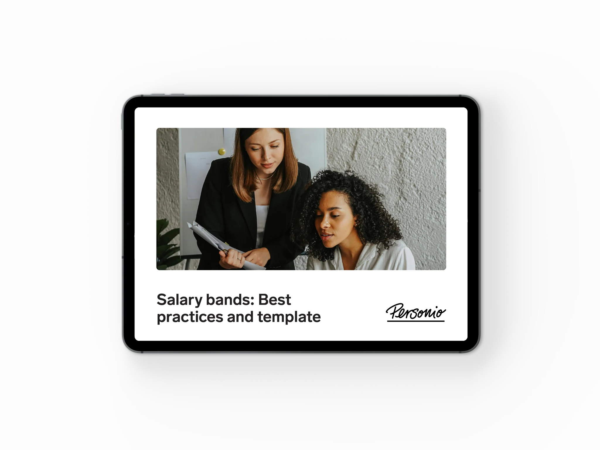 Template Salary bands