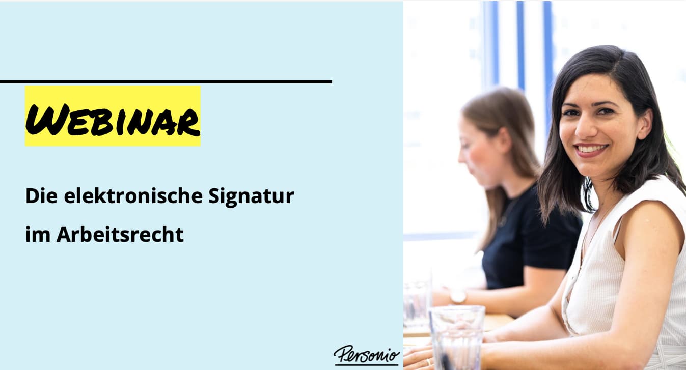 Webinar-Aufzeichnung: Elektronische Signatur rechtssicher einsetzen