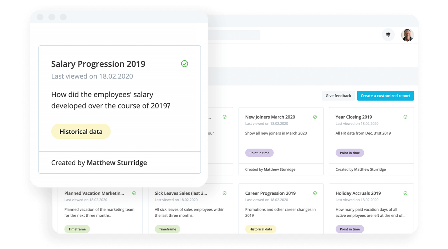 Analytics-and-Reporting Salary-Progression-Report