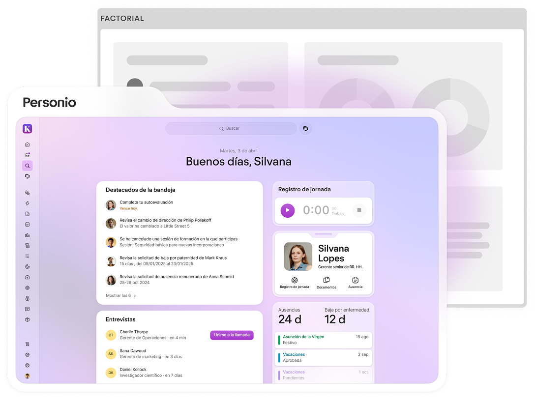 Personio vs. Factorial