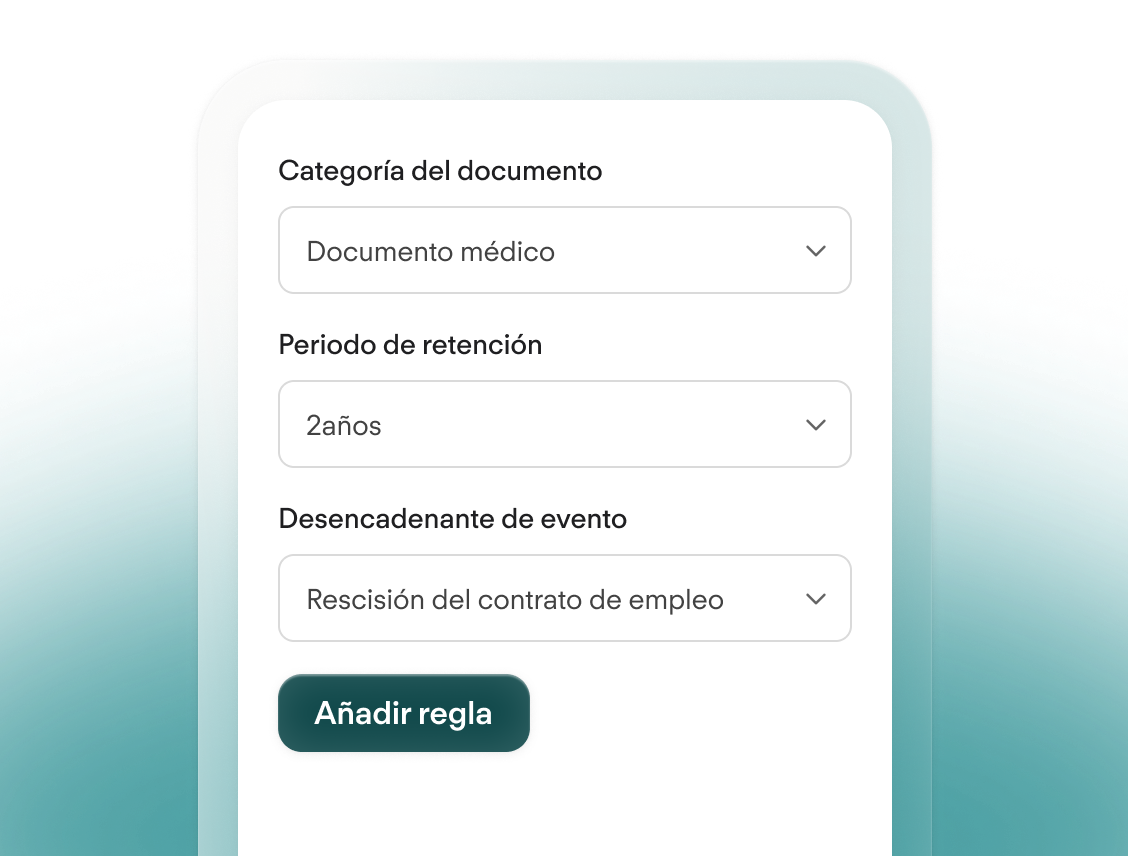 Data Retention Management