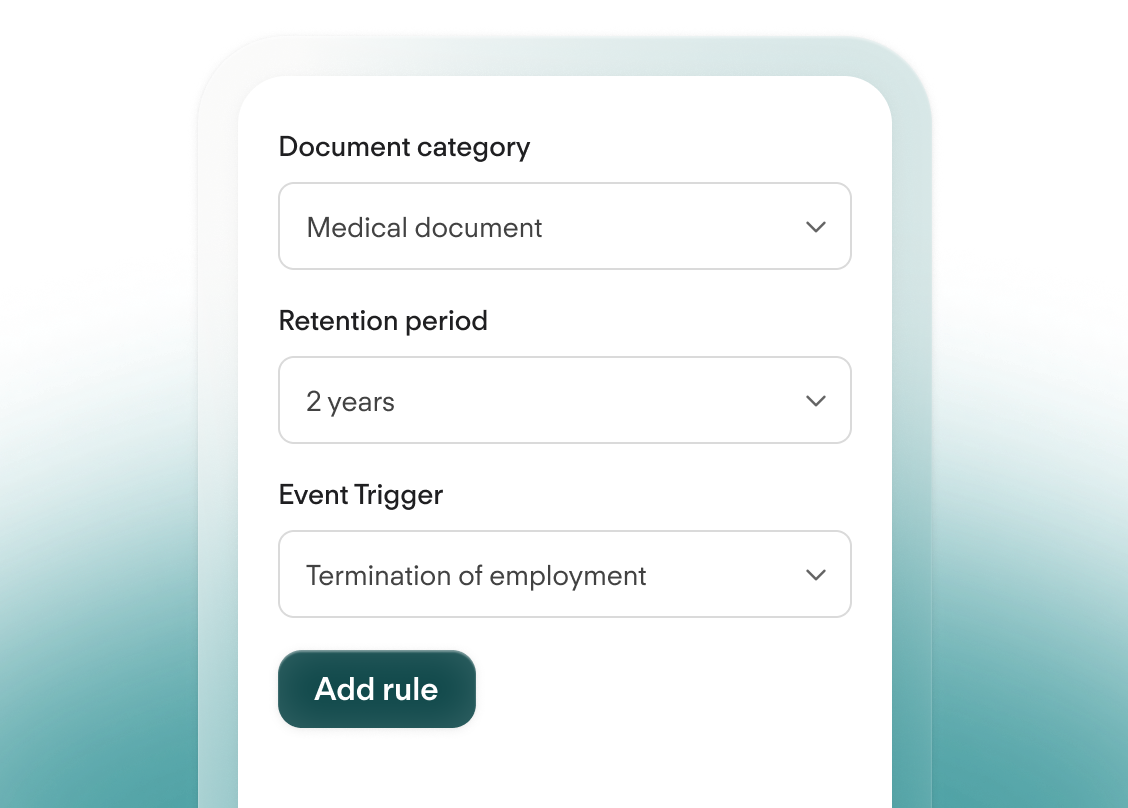 Data Retention Management