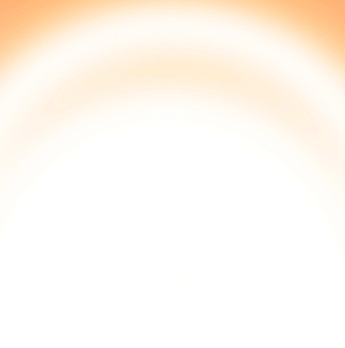 Background: Marigold Orange Circle