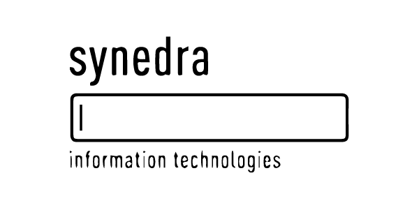 syndera logo b/w