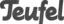 Teufel Logo Greyscale