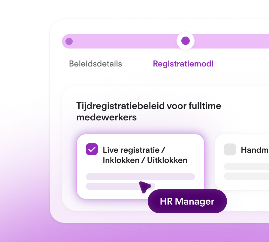 Flexible Time Tracking Configurations-Mobile