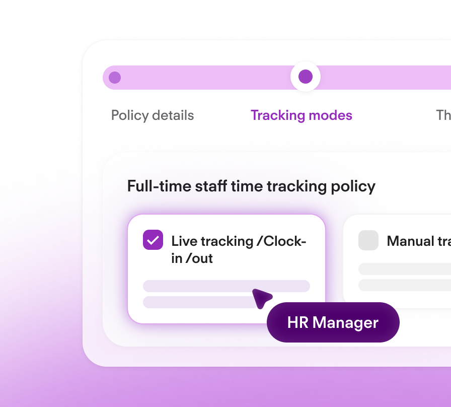 Flexible Time Tracking Configurations-Mobile