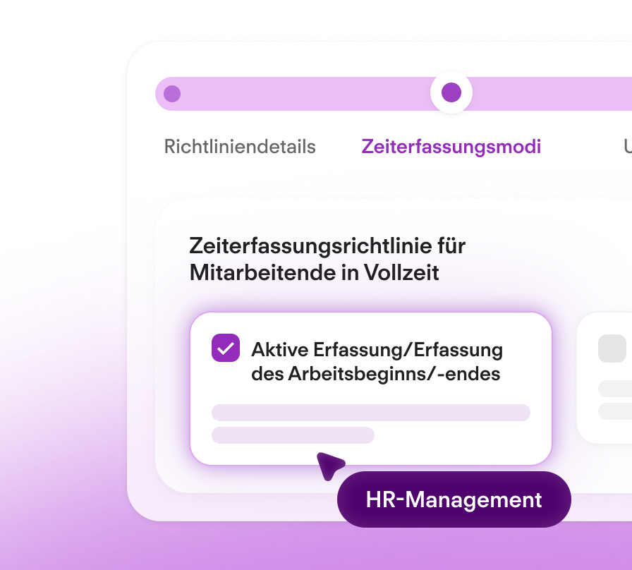 Flexible Time Tracking Configurations-Mobile
