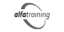 Alfatraining Logo b/w