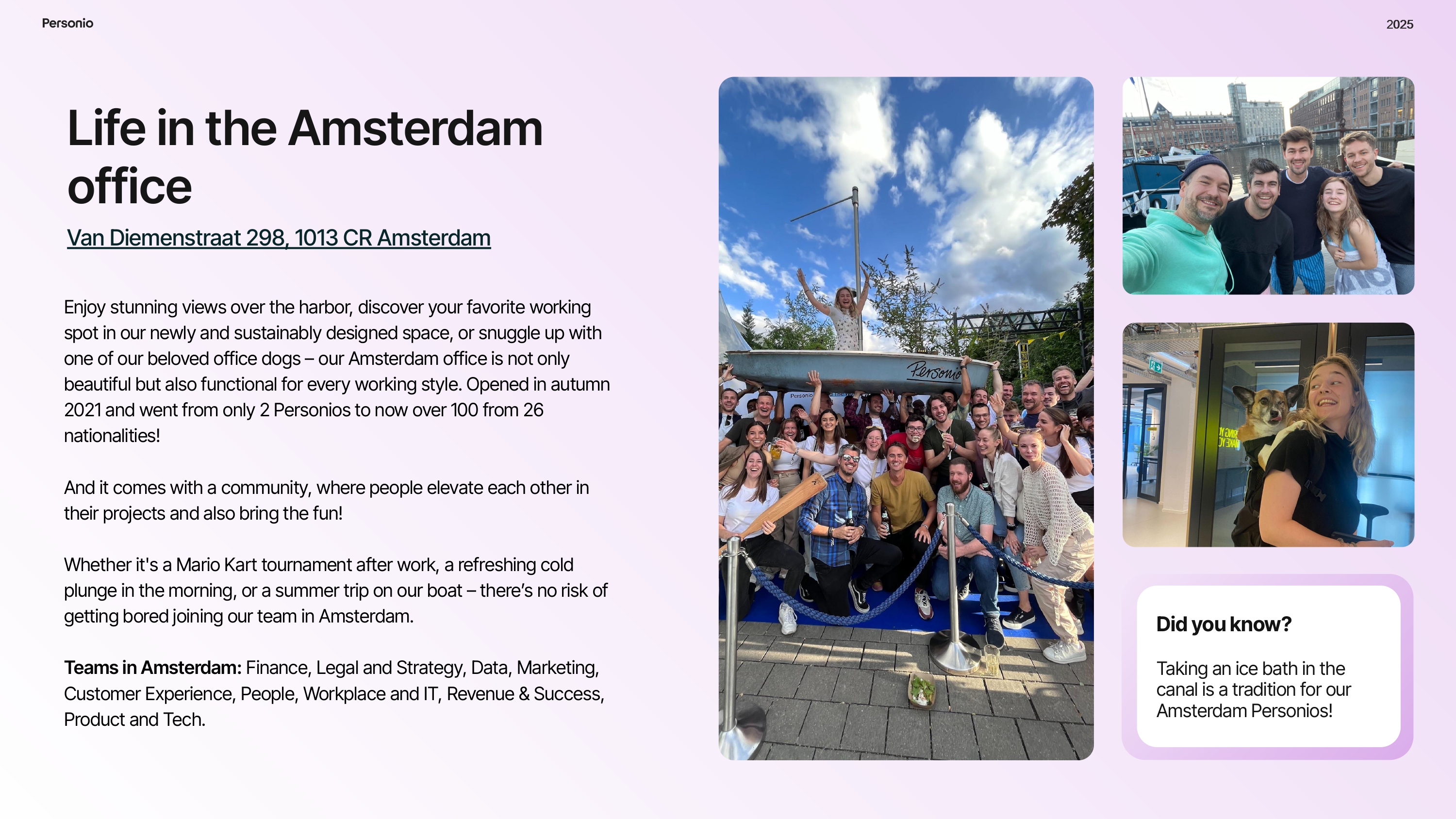 Amsterdam Office Slide Image 3