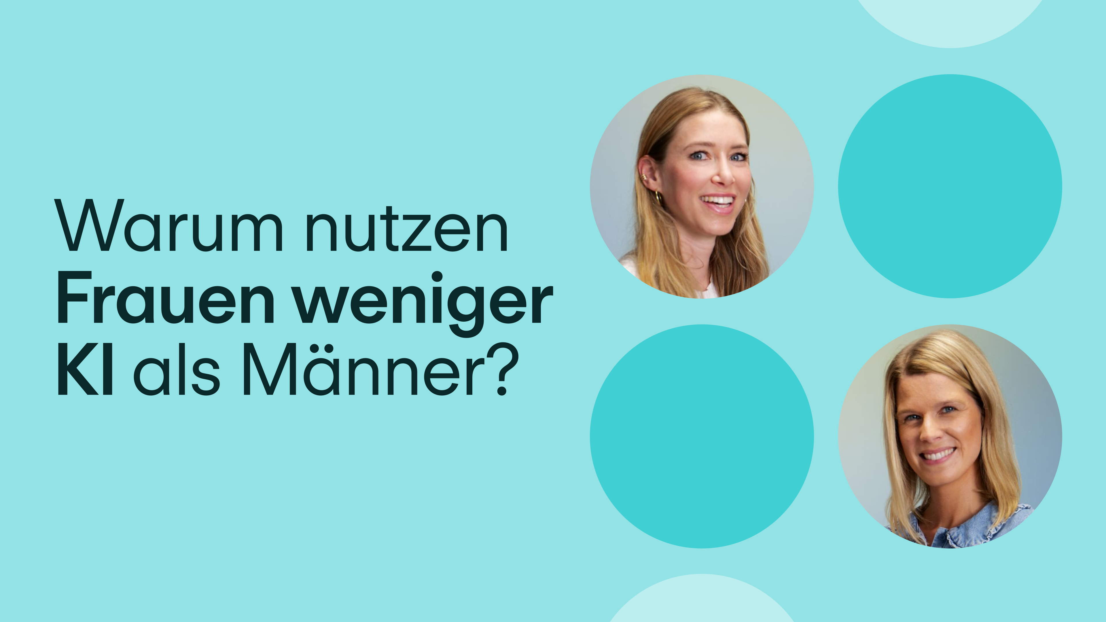Werden Frauen bei KI-Nutzung benachteiligt?