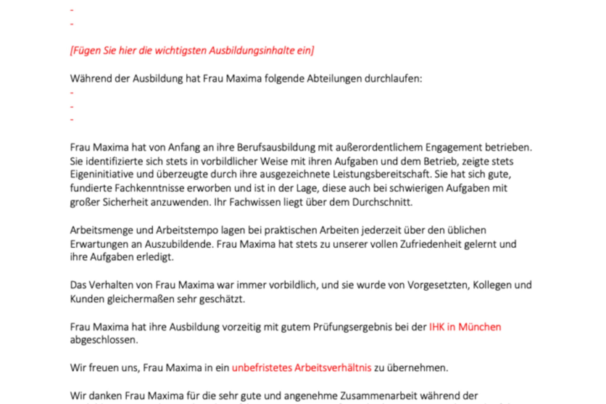 Ausbildungszeugnis Formulierungen Muster Und Aufbau Personio ausbildungszeugnis-formulierungen-muster-und-aufbau-personio