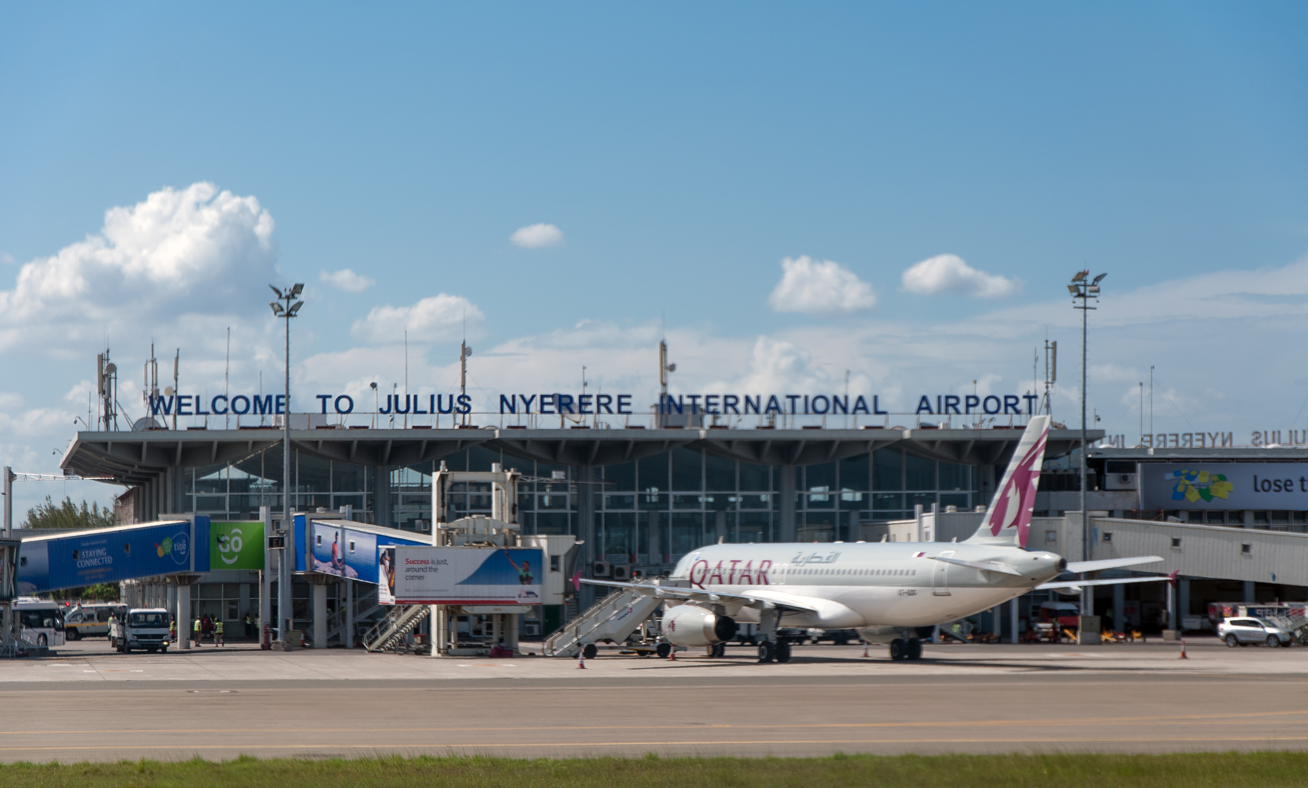 Julius Nyerere airport