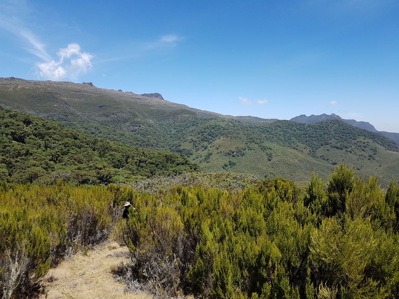 Mount Longonot Hike