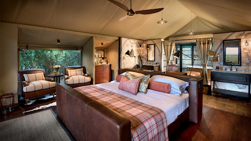 High-end Luxury Tent Masai Mara