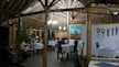 Dining tent
