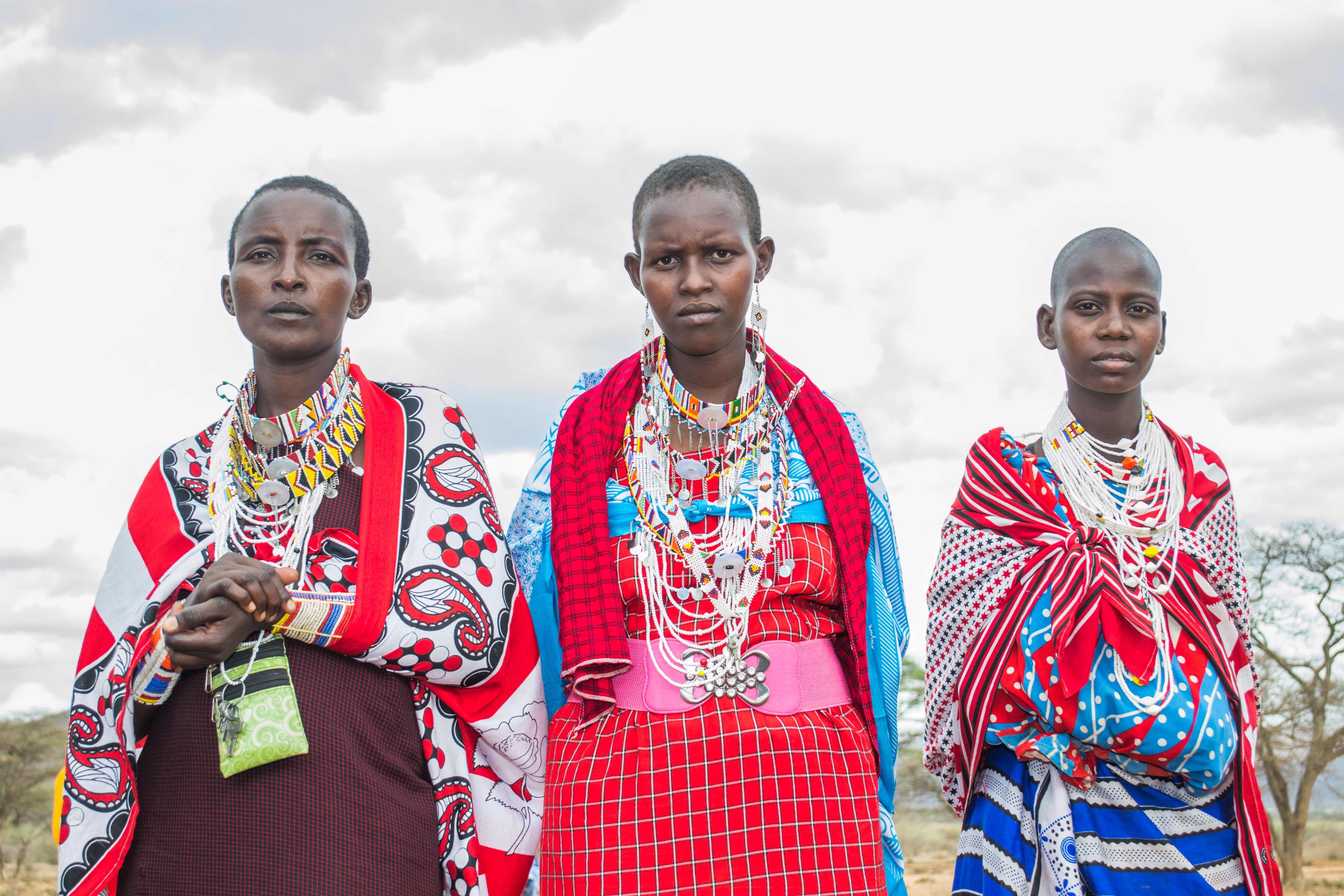 Maasai women