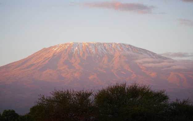 The rooftop of Africa in all its glory! 