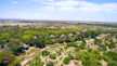 Bird eye view of the lodge