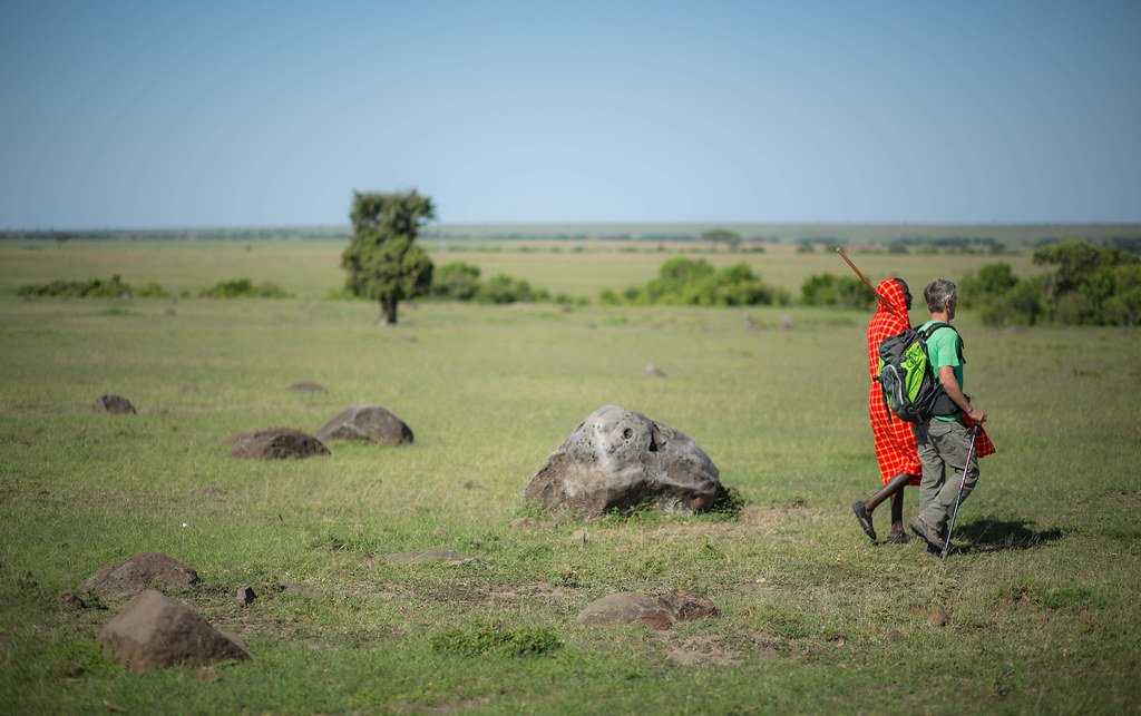 Masai Mara Walking Tour