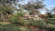 Overall view of the tented lodge