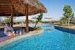 Poolside bar