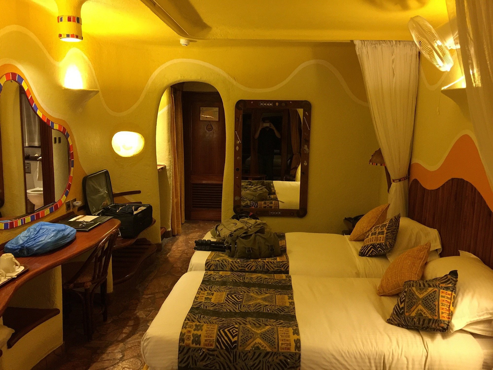 Mid-tier camp in Masai Mara