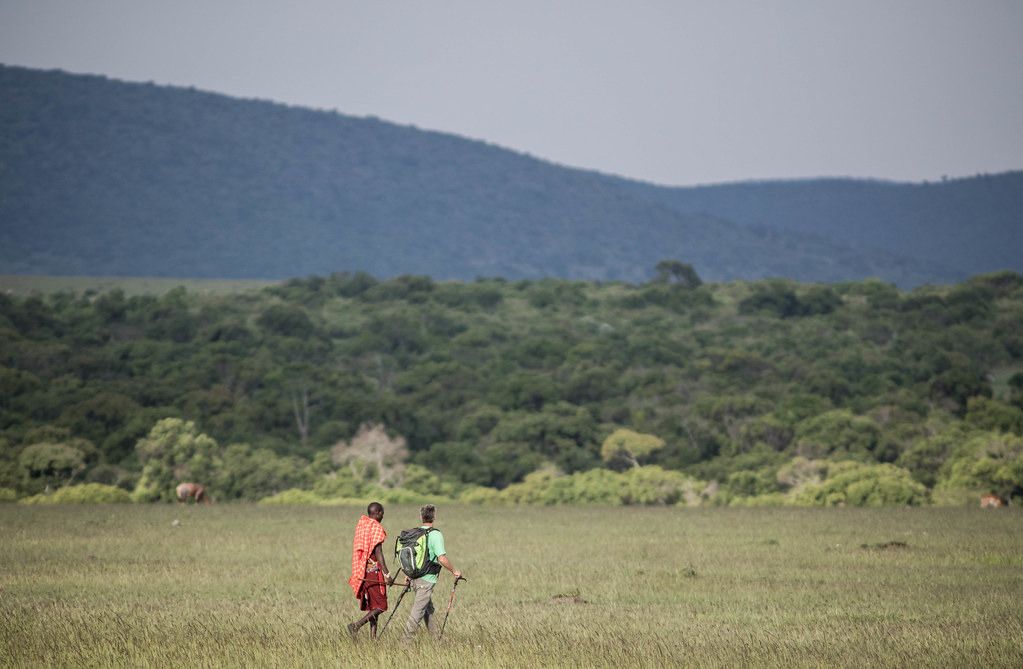 Masai Mara Walking Tour