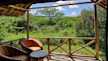 Private veranda