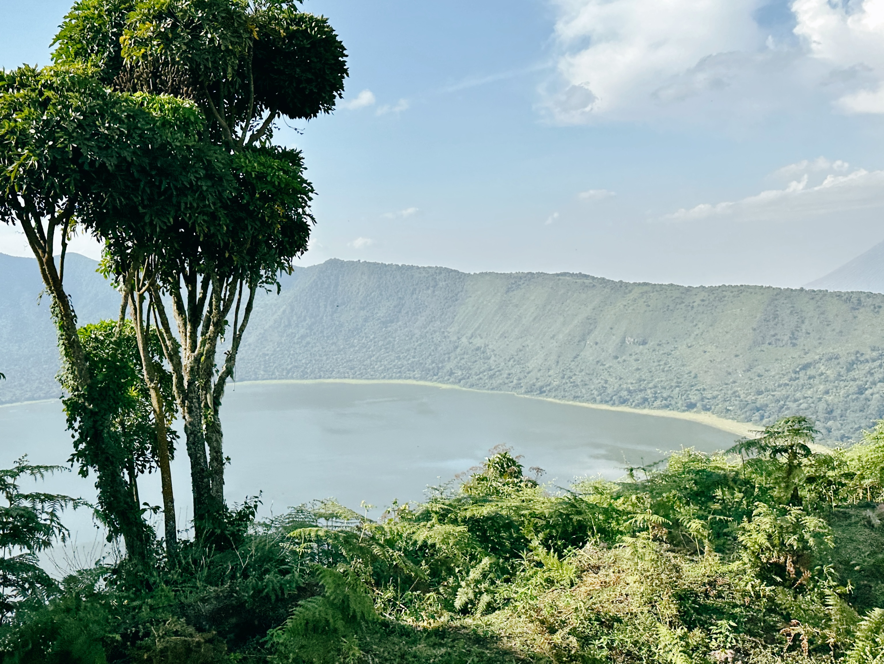 Empakaai crater