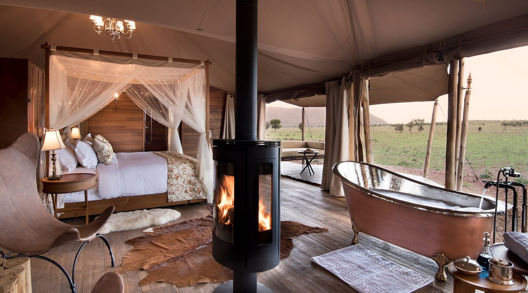 One Nature Luxury Lodge