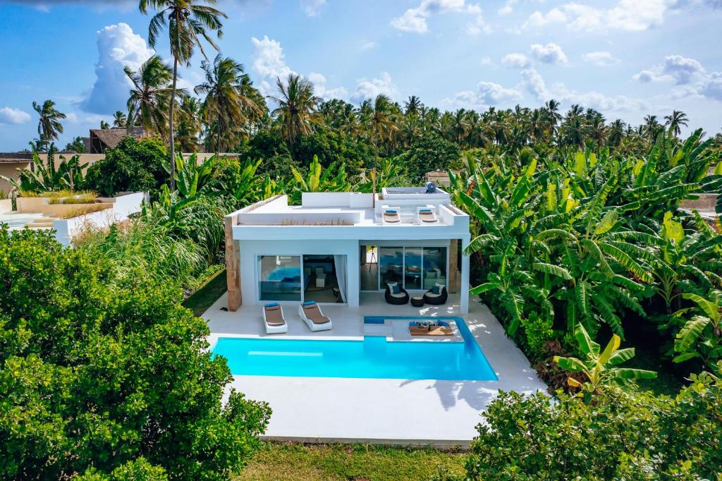Beach Front Villa Zanzibar