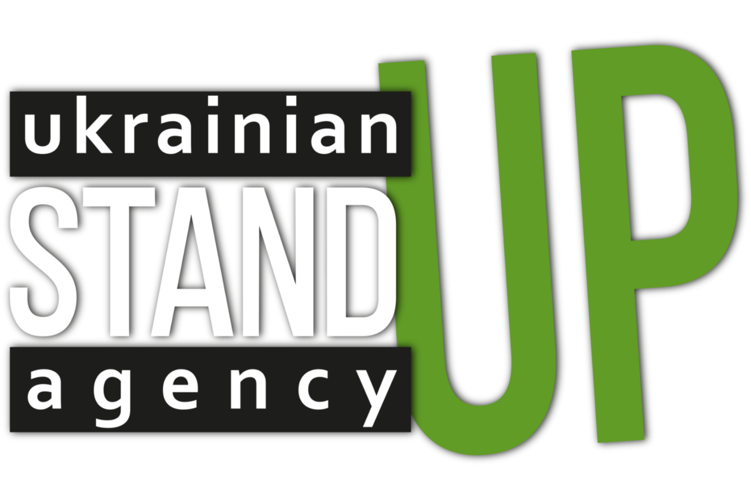 Логотип телеканалу UA Stand-Up Agency