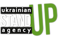Логотип телеканалу UA Stand-Up Agency