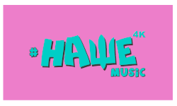 Логотип телеканалу #НАШЕ music 4K