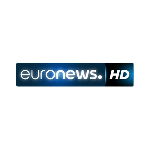 Логотип телеканалу Euronews HD (eng)