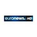 Логотип телеканалу Euronews HD (eng)