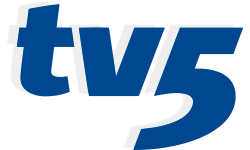Логотип телеканалу TV5 Запоріжжя