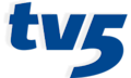 Логотип телеканалу TV5 Запоріжжя