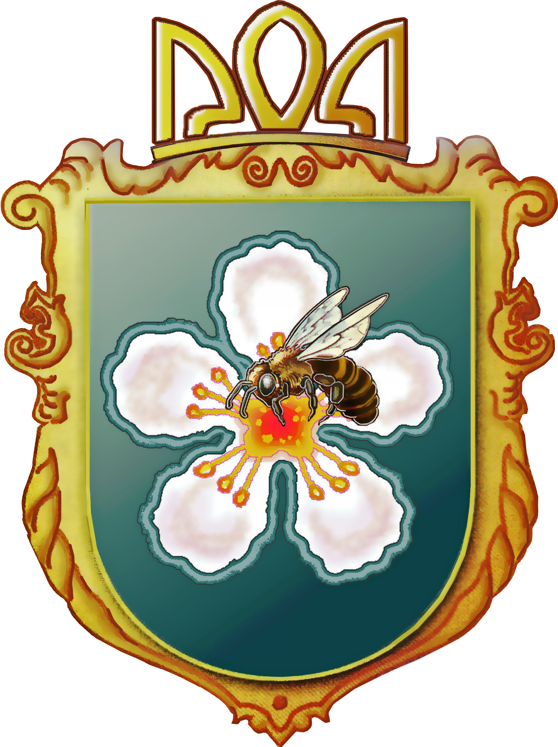Герб Дмитрівка