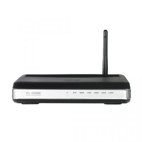 Застаріла модель Wi-Fi роутера Asus WL-520