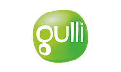 Логотип телеканалу Gulli