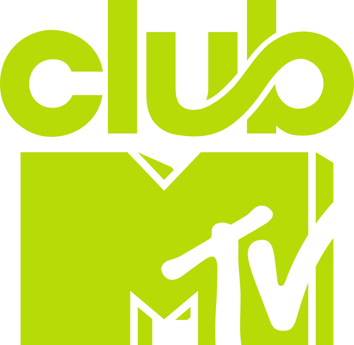 Логотип телеканалу Сlub MTV